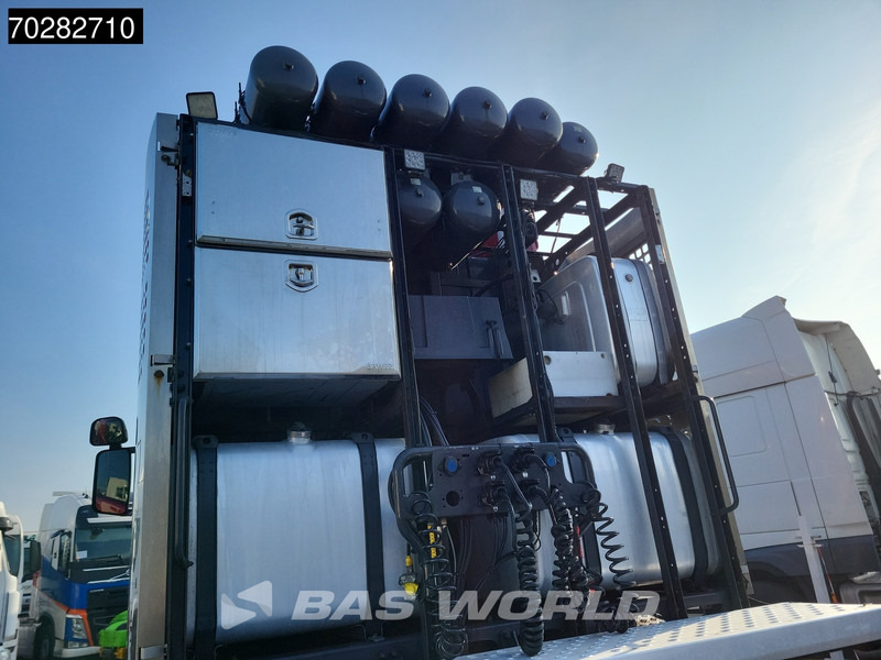 Scania R730 8X4 160T! 10x4 Retarder 2x Tanks Big-Axle Drumbrakes Full-Air Hydraulik Navi Standklima Alcoa's - Sadulveok: pilt 3 Scania R730 8X4 160T! 10x4 Retarder 2x Tanks Big-Axle Drumbrakes Full-Air Hydraulik Navi Standklima Alcoa's - Sadulveok: pilt 3