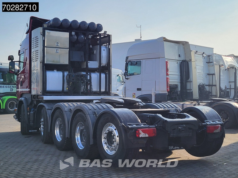Scania R730 8X4 160T! 10x4 Retarder 2x Tanks Big-Axle Drumbrakes Full-Air Hydraulik Navi Standklima Alcoa's - Sadulveok: pilt 2 Scania R730 8X4 160T! 10x4 Retarder 2x Tanks Big-Axle Drumbrakes Full-Air Hydraulik Navi Standklima Alcoa's - Sadulveok: pilt 2