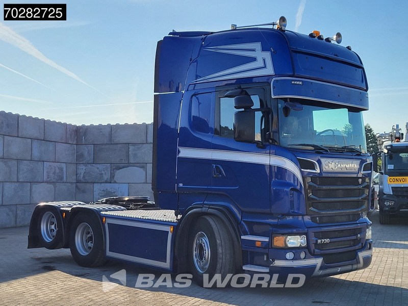 Scania R730 R 6X2 Open Exhaust! Retarder Full-Air Hydraulik Liftachse Euro 5 - Sadulveok: pilt 3 Scania R730 R 6X2 Open Exhaust! Retarder Full-Air Hydraulik Liftachse Euro 5 - Sadulveok: pilt 3