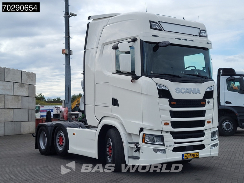 Scania S450 S 6X2 NL-Truck APK '26 Retarder Full-Air Standklima Lift+Lenkachse 2xTanks Navi ACC - Sadulveok: pilt 3 Scania S450 S 6X2 NL-Truck APK '26 Retarder Full-Air Standklima Lift+Lenkachse 2xTanks Navi ACC - Sadulveok: pilt 3