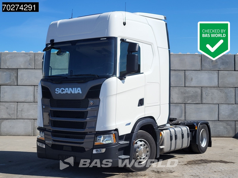 Scania S460 S 4X2 Retarder 2x Tanks ACC Euro 6 - Sadulveok: pilt 1 Scania S460 S 4X2 Retarder 2x Tanks ACC Euro 6 - Sadulveok: pilt 1