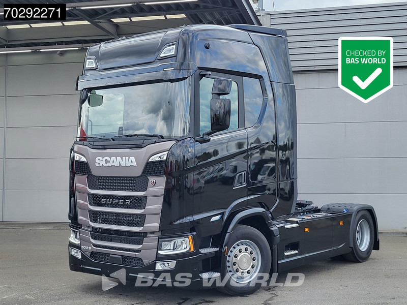 Scania S500 4X2 NEW! Full-Air Retarder Leder 2x Tanks ACC Standklima - Sadulveok: pilt 1 Scania S500 4X2 NEW! Full-Air Retarder Leder 2x Tanks ACC Standklima - Sadulveok: pilt 1