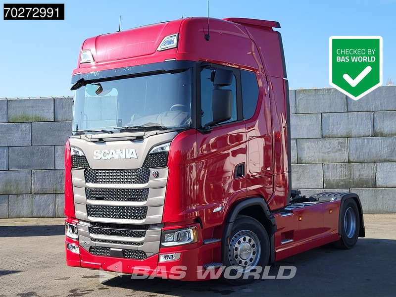 Scania S500 4X2 NEW! Retarder 2xTanks LED ACC Standklima Euro 6 - Sadulveok: pilt 1 Scania S500 4X2 NEW! Retarder 2xTanks LED ACC Standklima Euro 6 - Sadulveok: pilt 1