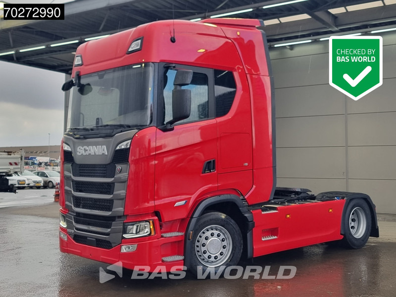 Scania S500 4X2 Retarder 2x Tanks StandKlima ACC LED - Sadulveok: pilt 1 Scania S500 4X2 Retarder 2x Tanks StandKlima ACC LED - Sadulveok: pilt 1