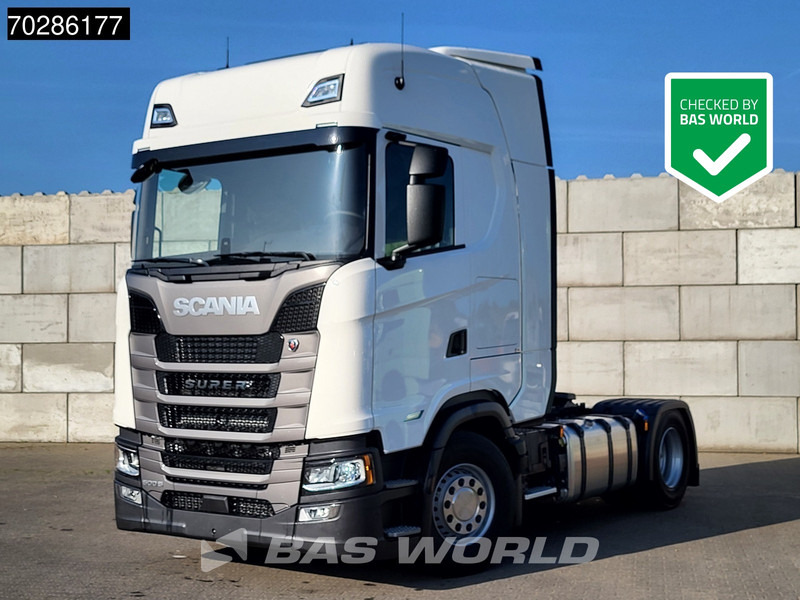 Scania S500 S 4X2 NEW! Retarder 2x Tanks Standklima ACC - Sadulveok: pilt 1 Scania S500 S 4X2 NEW! Retarder 2x Tanks Standklima ACC - Sadulveok: pilt 1
