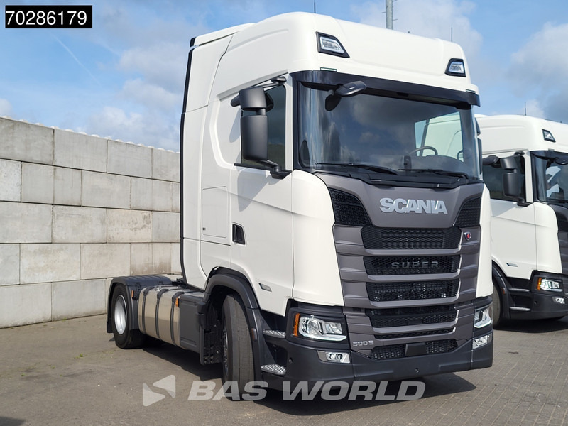 Scania S500 S 4X2 NEW! Retarder 2x Tanks Standklima ACC - Sadulveok: pilt 3 Scania S500 S 4X2 NEW! Retarder 2x Tanks Standklima ACC - Sadulveok: pilt 3
