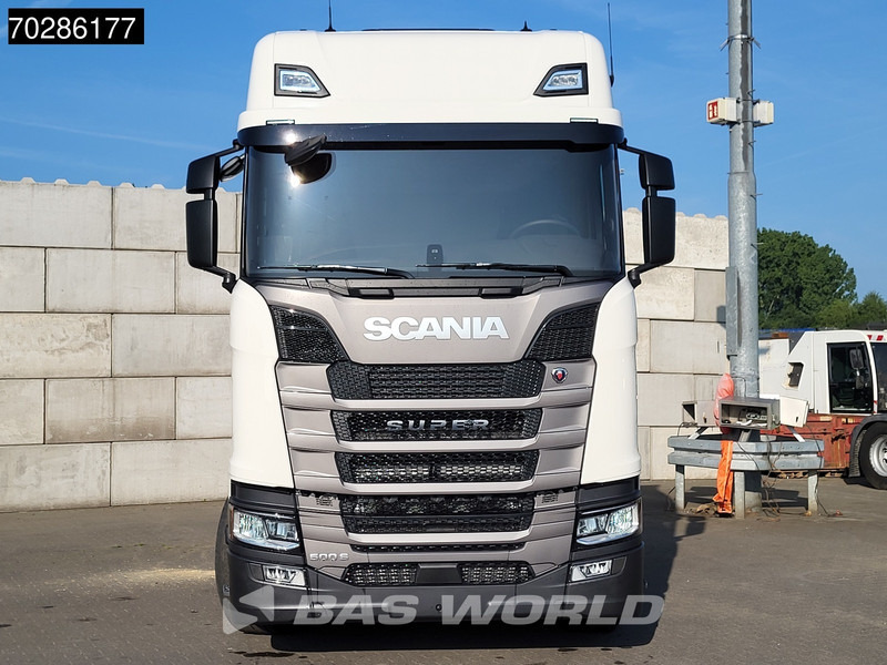 Scania S500 S 4X2 NEW! Retarder 2x Tanks Standklima ACC - Sadulveok: pilt 5 Scania S500 S 4X2 NEW! Retarder 2x Tanks Standklima ACC - Sadulveok: pilt 5