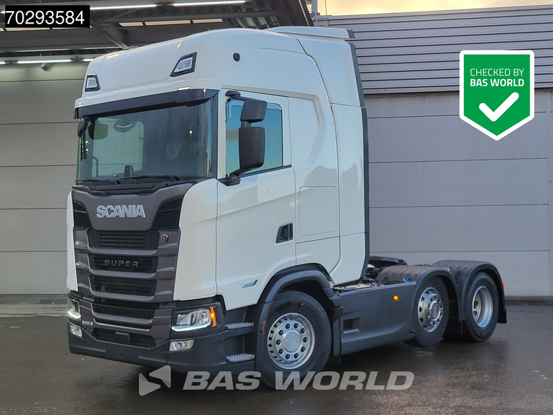 Scania S500 S 6X2 NEW! Retarder Lift+Lenkachse 2x Tanks Full-Air Standklima - Sadulveok: pilt 1 Scania S500 S 6X2 NEW! Retarder Lift+Lenkachse 2x Tanks Full-Air Standklima - Sadulveok: pilt 1