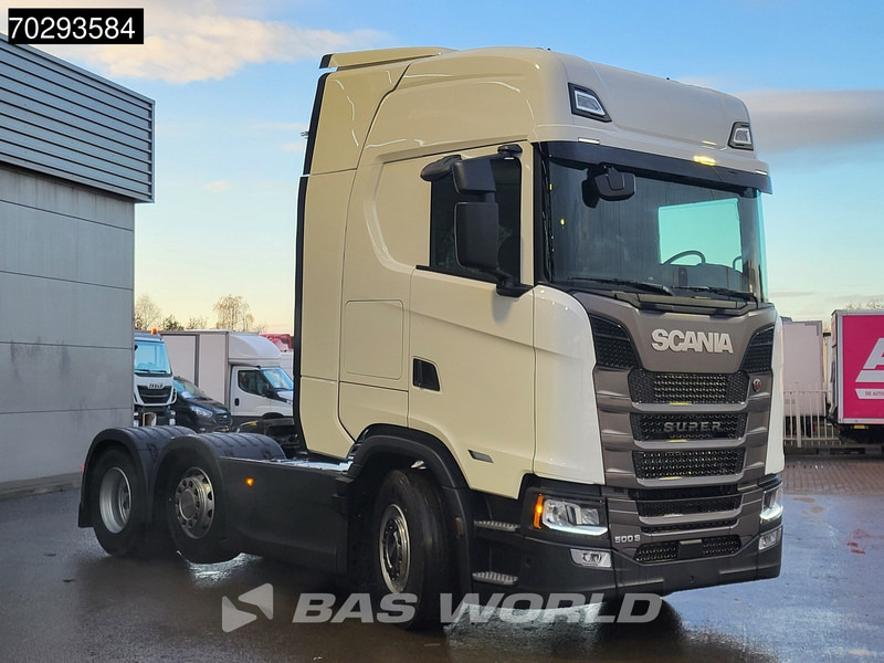 Scania S500 S 6X2 NEW! Retarder Lift+Lenkachse 2x Tanks Full-Air Standklima - Sadulveok: pilt 3 Scania S500 S 6X2 NEW! Retarder Lift+Lenkachse 2x Tanks Full-Air Standklima - Sadulveok: pilt 3