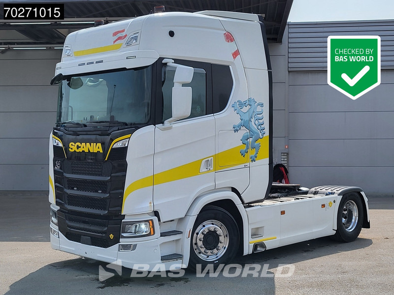 Scania S520 4X2 Full-Air! Retarder Hydraulik Standklima Alcoa - Sadulveok: pilt 1 Scania S520 4X2 Full-Air! Retarder Hydraulik Standklima Alcoa - Sadulveok: pilt 1