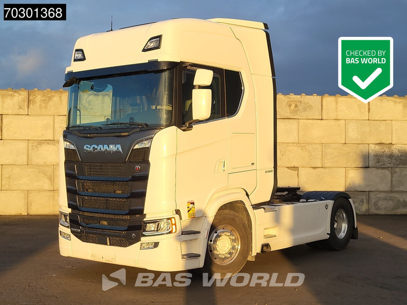 Scania S520 4X2 Retarder Full-Air 2xTanks Leder Standklima - Sadulveok: pilt 1 Scania S520 4X2 Retarder Full-Air 2xTanks Leder Standklima - Sadulveok: pilt 1