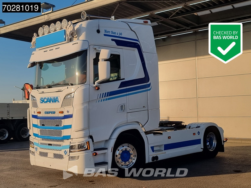 Scania S520 890 4X2 Full-Air Retarder 2x Tanks Leather Alcoa's - Sadulveok: pilt 1 Scania S520 890 4X2 Full-Air Retarder 2x Tanks Leather Alcoa's - Sadulveok: pilt 1