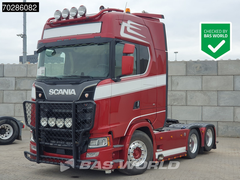 Scania S650 S 6X2 Special Interior! Full-Air Retarder 2xTanks Liftachse ACC LED Navi - Sadulveok: pilt 1 Scania S650 S 6X2 Special Interior! Full-Air Retarder 2xTanks Liftachse ACC LED Navi - Sadulveok: pilt 1