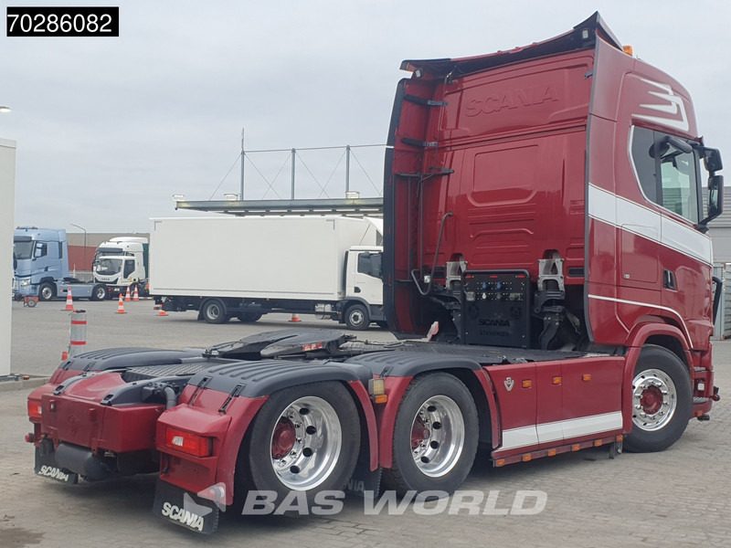Scania S650 S 6X2 Special Interior! Full-Air Retarder 2xTanks Liftachse ACC LED Navi - Sadulveok: pilt 5 Scania S650 S 6X2 Special Interior! Full-Air Retarder 2xTanks Liftachse ACC LED Navi - Sadulveok: pilt 5
