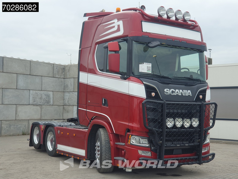 Scania S650 S 6X2 Special Interior! Full-Air Retarder 2xTanks Liftachse ACC LED Navi - Sadulveok: pilt 3 Scania S650 S 6X2 Special Interior! Full-Air Retarder 2xTanks Liftachse ACC LED Navi - Sadulveok: pilt 3