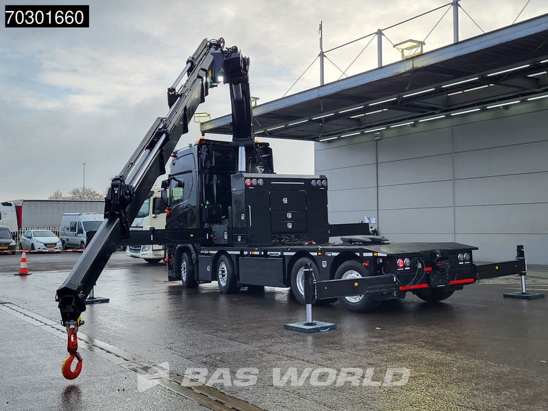Scania S660 8X2 HMF 9520OK-RCS Crane Kran Fifth wheel Full Air Lift+steering axle - Sadulveok: pilt 5 Scania S660 8X2 HMF 9520OK-RCS Crane Kran Fifth wheel Full Air Lift+steering axle - Sadulveok: pilt 5