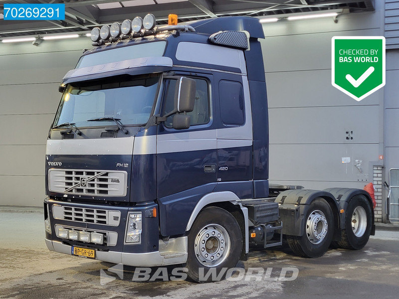 Volvo FH 420 6X2 NL-Truck Manual VEB Euro 3 - Sadulveok: pilt 1 Volvo FH 420 6X2 NL-Truck Manual VEB Euro 3 - Sadulveok: pilt 1