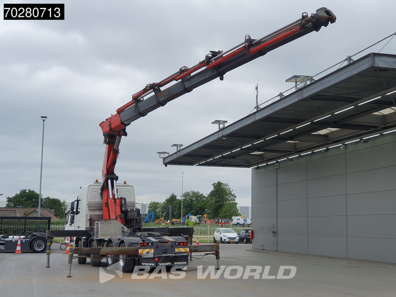 Volvo FH 460 FH 8X4 Manual Fassi F900A XP.27 Crane+Winch Big-Axle Lenkachse Kran Euro 3 - Sadulveok: pilt 2 Volvo FH 460 FH 8X4 Manual Fassi F900A XP.27 Crane+Winch Big-Axle Lenkachse Kran Euro 3 - Sadulveok: pilt 2