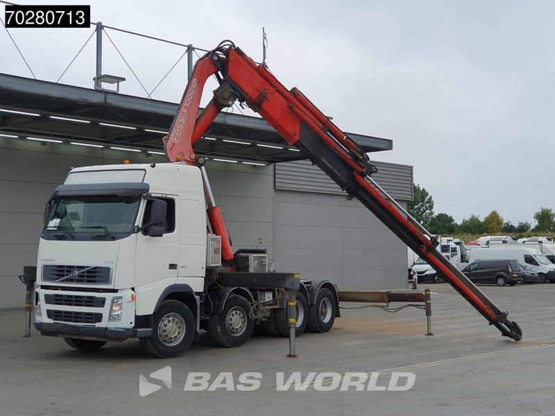 Volvo FH 460 FH 8X4 Manual Fassi F900A XP.27 Crane+Winch Big-Axle Lenkachse Kran Euro 3 - Sadulveok: pilt 5 Volvo FH 460 FH 8X4 Manual Fassi F900A XP.27 Crane+Winch Big-Axle Lenkachse Kran Euro 3 - Sadulveok: pilt 5