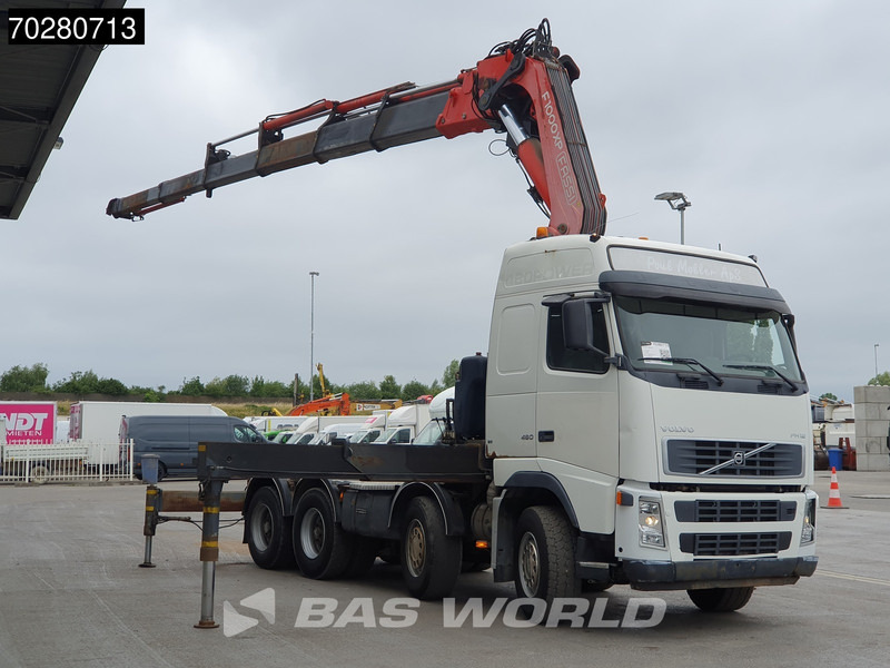 Volvo FH 460 FH 8X4 Manual Fassi F900A XP.27 Crane+Winch Big-Axle Lenkachse Kran Euro 3 - Sadulveok: pilt 3 Volvo FH 460 FH 8X4 Manual Fassi F900A XP.27 Crane+Winch Big-Axle Lenkachse Kran Euro 3 - Sadulveok: pilt 3