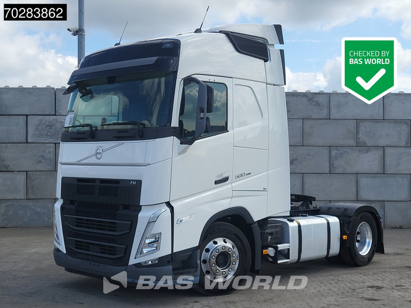Volvo FH 500 4X2 2xTanks ACC I-ParkCool LED ACC Alcoa Navi Euro 6 - Sadulveok: pilt 1 Volvo FH 500 4X2 2xTanks ACC I-ParkCool LED ACC Alcoa Navi Euro 6 - Sadulveok: pilt 1