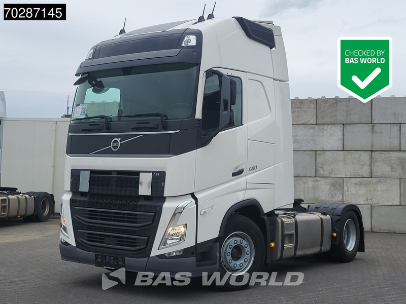 Volvo FH 500 4X2 XL 2x Tanks I-ParkCool Navi ACC Euro 6 - Sadulveok: pilt 1 Volvo FH 500 4X2 XL 2x Tanks I-ParkCool Navi ACC Euro 6 - Sadulveok: pilt 1