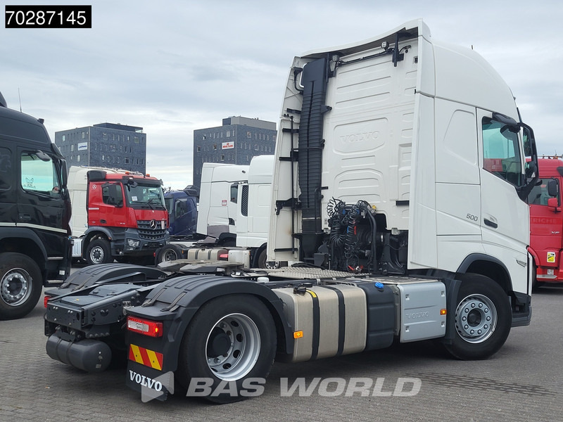 Volvo FH 500 4X2 XL 2x Tanks I-ParkCool Navi ACC Euro 6 - Sadulveok: pilt 5 Volvo FH 500 4X2 XL 2x Tanks I-ParkCool Navi ACC Euro 6 - Sadulveok: pilt 5