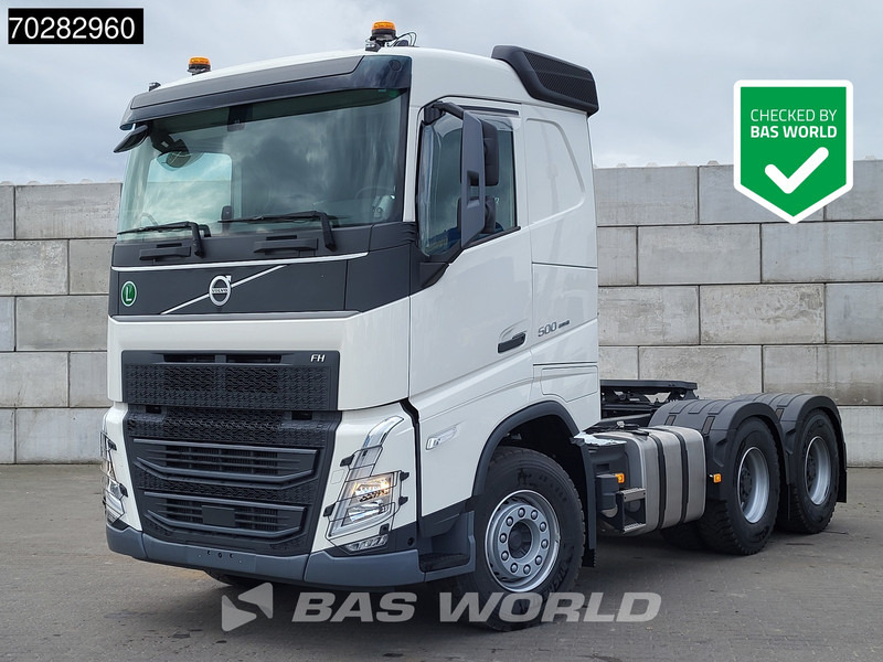 Volvo FH 500 6X4 NEW! Retarder Big-Axle PTO ACC Navi - Sadulveok: pilt 1 Volvo FH 500 6X4 NEW! Retarder Big-Axle PTO ACC Navi - Sadulveok: pilt 1