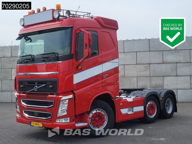 Volvo FH 500 FH 6X2 NL-Truck Full-Air Hydraulik Lift+Lenkachse Euro 6 - Sadulveok: pilt 1 Volvo FH 500 FH 6X2 NL-Truck Full-Air Hydraulik Lift+Lenkachse Euro 6 - Sadulveok: pilt 1