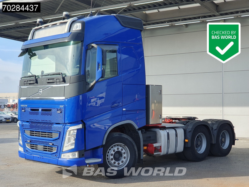 Volvo FH 540 6X4 Retarder BigAxle Hydrauliek Xenon ACC Euro 6 - Sadulveok: pilt 1 Volvo FH 540 6X4 Retarder BigAxle Hydrauliek Xenon ACC Euro 6 - Sadulveok: pilt 1