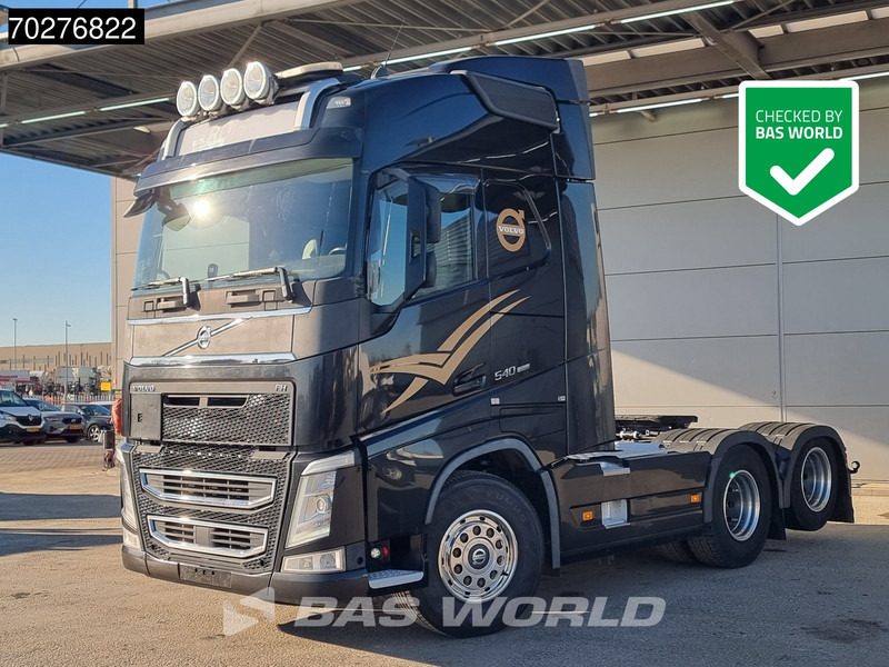 Volvo FH 540 FH 6X2 Retarder Liftachse VDS - Sadulveok: pilt 1 Volvo FH 540 FH 6X2 Retarder Liftachse VDS - Sadulveok: pilt 1