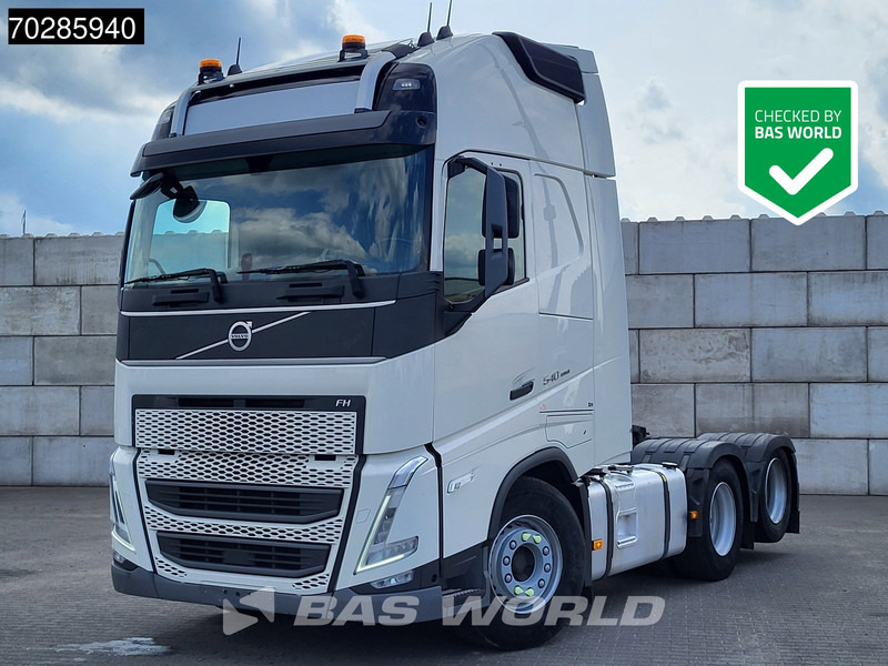 Volvo FH 540 FH 6X2 XL Retarder 2xTanks Liftachse ACC LED Euro 6 - Sadulveok: pilt 1 Volvo FH 540 FH 6X2 XL Retarder 2xTanks Liftachse ACC LED Euro 6 - Sadulveok: pilt 1