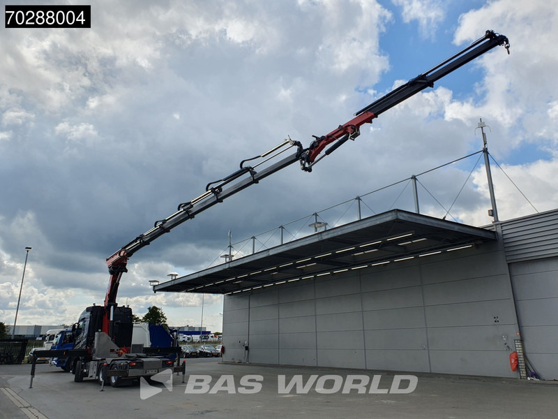 Volvo FH 540 FH 6X4 HMF 5020-K6 Crane FJ1000-K5 Jib Retarder Lift-Axle Xenon Dynamic Steering Euro 6 - Sadulveok: pilt 2 Volvo FH 540 FH 6X4 HMF 5020-K6 Crane FJ1000-K5 Jib Retarder Lift-Axle Xenon Dynamic Steering Euro 6 - Sadulveok: pilt 2