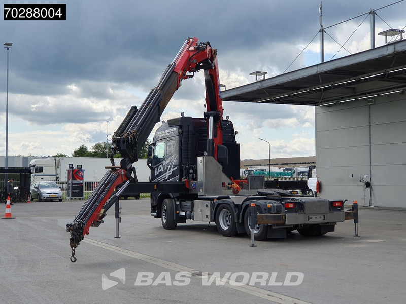 Volvo FH 540 FH 6X4 HMF 5020-K6 Crane FJ1000-K5 Jib Retarder Lift-Axle Xenon Dynamic Steering Euro 6 - Sadulveok: pilt 5 Volvo FH 540 FH 6X4 HMF 5020-K6 Crane FJ1000-K5 Jib Retarder Lift-Axle Xenon Dynamic Steering Euro 6 - Sadulveok: pilt 5