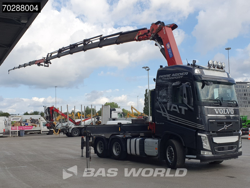Volvo FH 540 FH 6X4 HMF 5020-K6 Crane FJ1000-K5 Jib Retarder Lift-Axle Xenon Dynamic Steering Euro 6 - Sadulveok: pilt 3 Volvo FH 540 FH 6X4 HMF 5020-K6 Crane FJ1000-K5 Jib Retarder Lift-Axle Xenon Dynamic Steering Euro 6 - Sadulveok: pilt 3