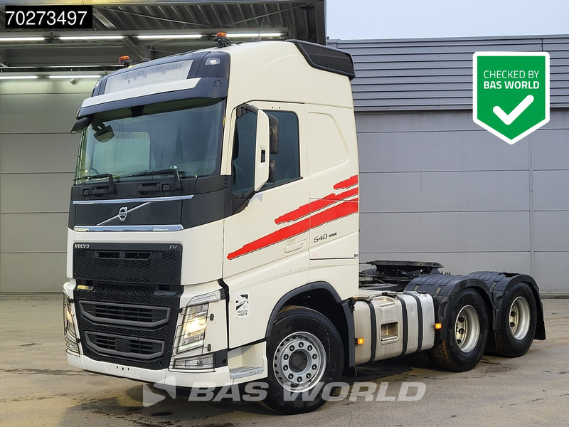 Volvo FH 540 FH 6X4 Retarder VEB+ Hydraulik Standklima Euro 6 - Sadulveok: pilt 1 Volvo FH 540 FH 6X4 Retarder VEB+ Hydraulik Standklima Euro 6 - Sadulveok: pilt 1