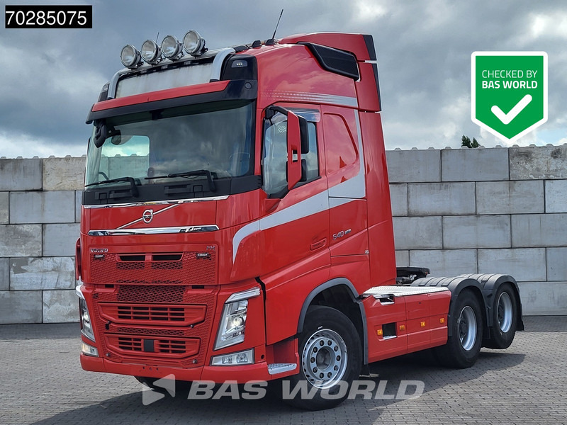 Volvo FH 540 FH 6X4 Retarder Xenon Dynamic Steering Big-Axle Hydraulic Navi ACC Euro 6 - Sadulveok: pilt 1 Volvo FH 540 FH 6X4 Retarder Xenon Dynamic Steering Big-Axle Hydraulic Navi ACC Euro 6 - Sadulveok: pilt 1