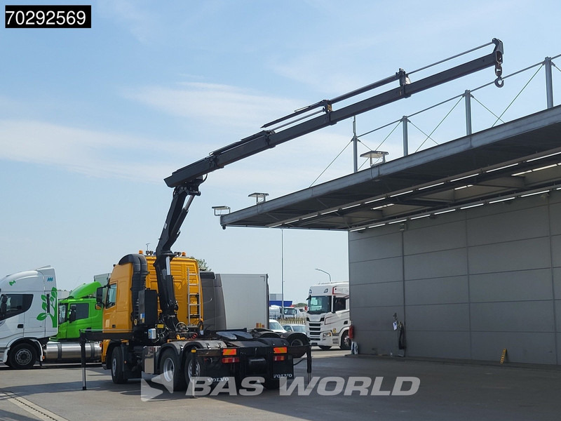 Volvo FH13 440 6X2 EFFER 250/4S Crane Automatic Euro 6 - Sadulveok: pilt 2 Volvo FH13 440 6X2 EFFER 250/4S Crane Automatic Euro 6 - Sadulveok: pilt 2