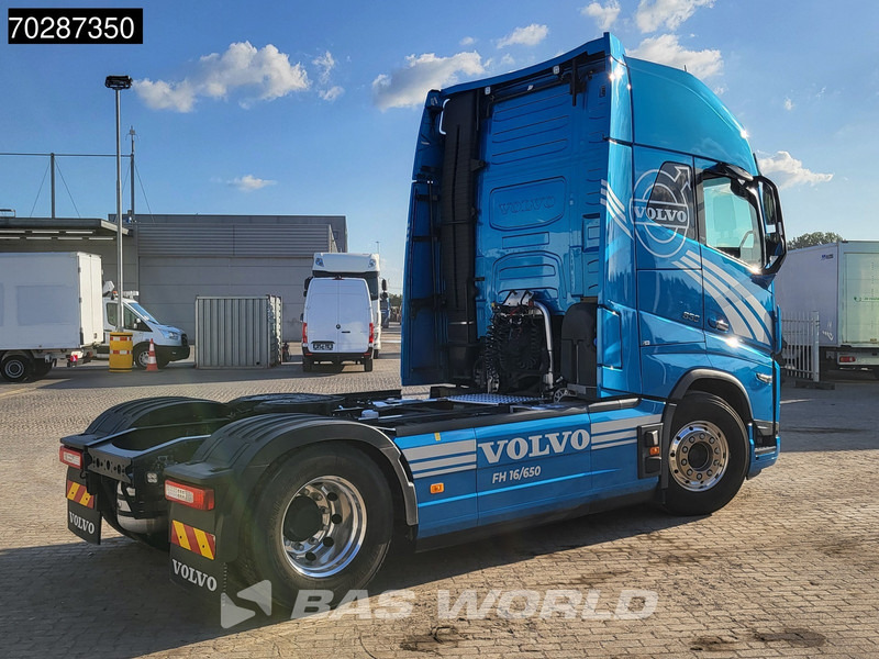 Sadulveok Volvo FH16 650 4X2 XL Retarder Full-Air VDS I-ParkCool Leather Alcoa's: pilt 11