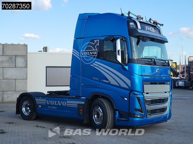 Sadulveok Volvo FH16 650 4X2 XL Retarder Full-Air VDS I-ParkCool Leather Alcoa's: pilt 13