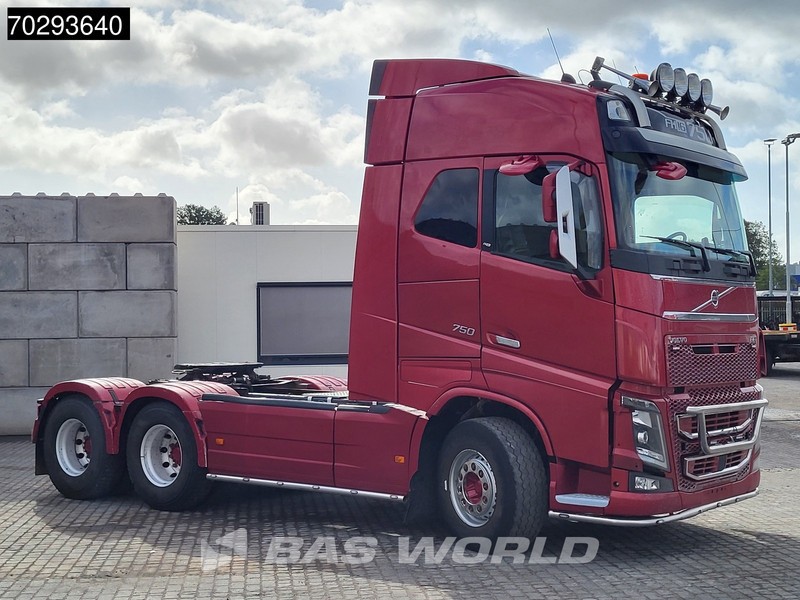 Sadulveok Volvo FH16 750 6X4 Retarder VEB+ Full-Air Liftachse Workremote Euro 6: pilt 15