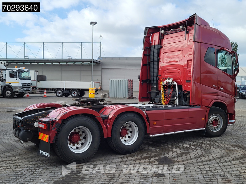 Sadulveok Volvo FH16 750 6X4 Retarder VEB+ Full-Air Liftachse Workremote Euro 6: pilt 14