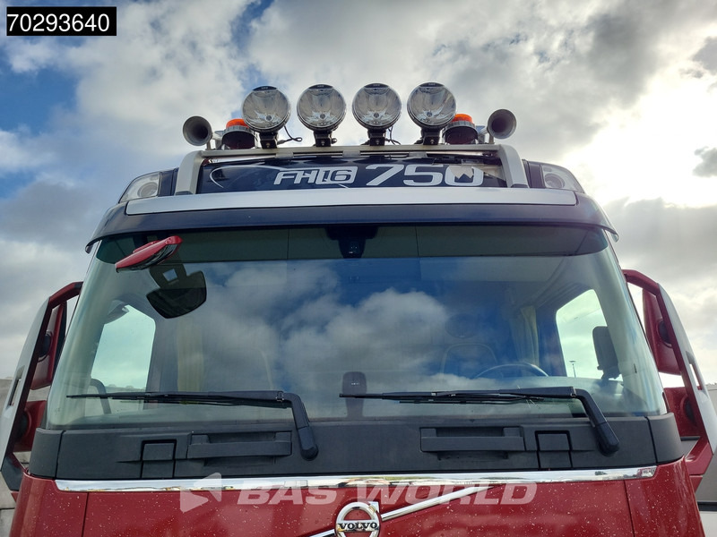 Sadulveok Volvo FH16 750 6X4 Retarder VEB+ Full-Air Liftachse Workremote Euro 6: pilt 17