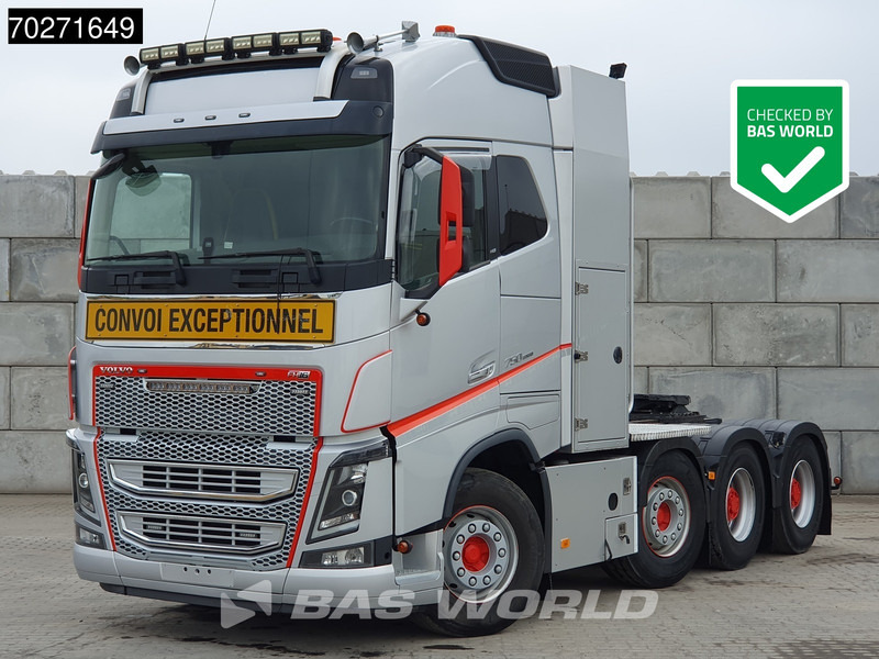 Volvo FH16 750 8X4 260T Retarder Full-Air VDS Big-axle I-ParkCool Xenon Hydraulik - Sadulveok: pilt 1 Volvo FH16 750 8X4 260T Retarder Full-Air VDS Big-axle I-ParkCool Xenon Hydraulik - Sadulveok: pilt 1