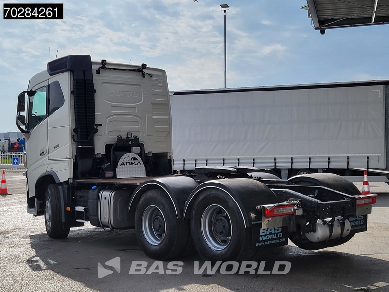 Volvo FH16 750 906 6X4 Retarder Hydraulik Liftachse Big-Axle VDS - Sadulveok: pilt 2 Volvo FH16 750 906 6X4 Retarder Hydraulik Liftachse Big-Axle VDS - Sadulveok: pilt 2