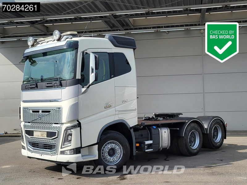 Volvo FH16 750 906 6X4 Retarder Hydraulik Liftachse Big-Axle VDS - Sadulveok: pilt 1 Volvo FH16 750 906 6X4 Retarder Hydraulik Liftachse Big-Axle VDS - Sadulveok: pilt 1