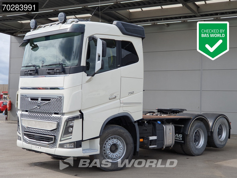 Volvo FH16 750 906 6X4 Retarder Hydraulik Liftachse Big-Axle VDS - Sadulveok: pilt 1 Volvo FH16 750 906 6X4 Retarder Hydraulik Liftachse Big-Axle VDS - Sadulveok: pilt 1