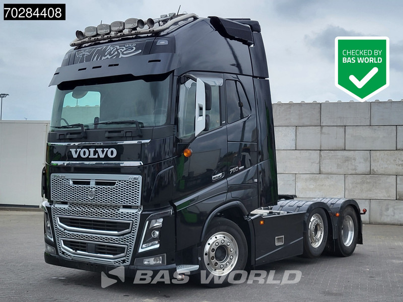 Volvo FH16 750 FH 6X2 XL Retarder Full-Air Lift+Lenkachse VDS I-ParkCool Hydraulik Navi ACC - Sadulveok: pilt 1 Volvo FH16 750 FH 6X2 XL Retarder Full-Air Lift+Lenkachse VDS I-ParkCool Hydraulik Navi ACC - Sadulveok: pilt 1