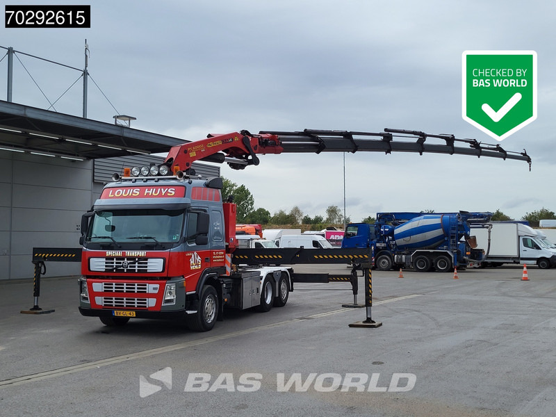 Volvo FM 440 FM 6X2 Palfinger PK60.002 10x Extensions NL-Truck Lift+Steering Axle Crane Kran - Sadulveok: pilt 1 Volvo FM 440 FM 6X2 Palfinger PK60.002 10x Extensions NL-Truck Lift+Steering Axle Crane Kran - Sadulveok: pilt 1