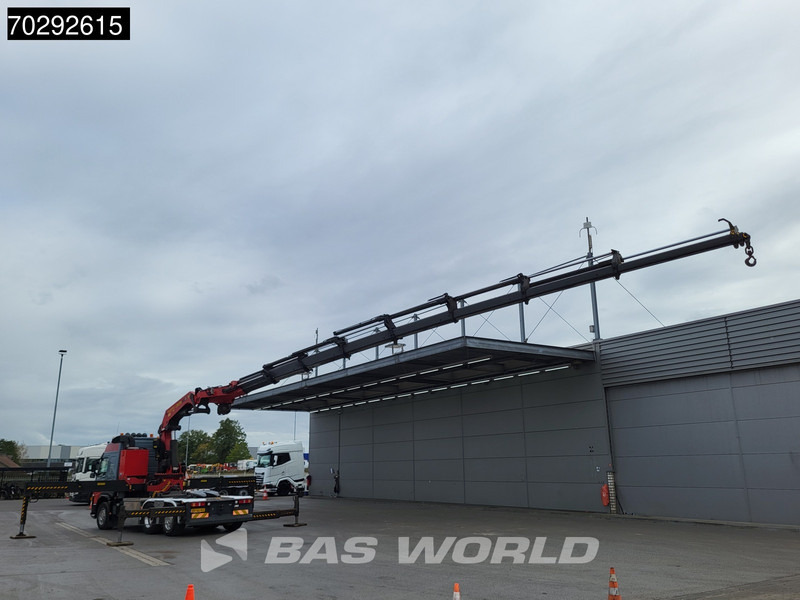 Volvo FM 440 FM 6X2 Palfinger PK60.002 10x Extensions NL-Truck Lift+Steering Axle Crane Kran - Sadulveok: pilt 2 Volvo FM 440 FM 6X2 Palfinger PK60.002 10x Extensions NL-Truck Lift+Steering Axle Crane Kran - Sadulveok: pilt 2